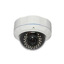 Seetong Metal HD 5.0MP H.265 IP camera Onvif P2P night vision security hemisphere surveillance camera LED infrared UC