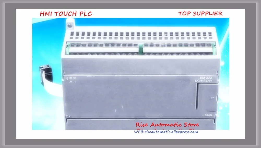

16 input 16 transistor output PLC switch module NEW EM223T-I16TQ16 compatible with s7-200 replace 6ES7223-1BL22-0XA0