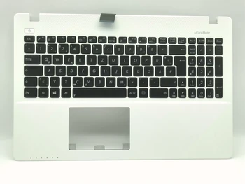 

New Genuine DE/GR/German Tastatur for Asus 90NB00T3-R31GE0 Keyboard Topcase with White palmrest
