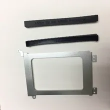 10 шт./лот жесткий диск Чехлы для Dell XPS15 9570 9560 9550 Precision M5530 M5520 с каучуками HDD жесткий Dirve контейнер для носителя