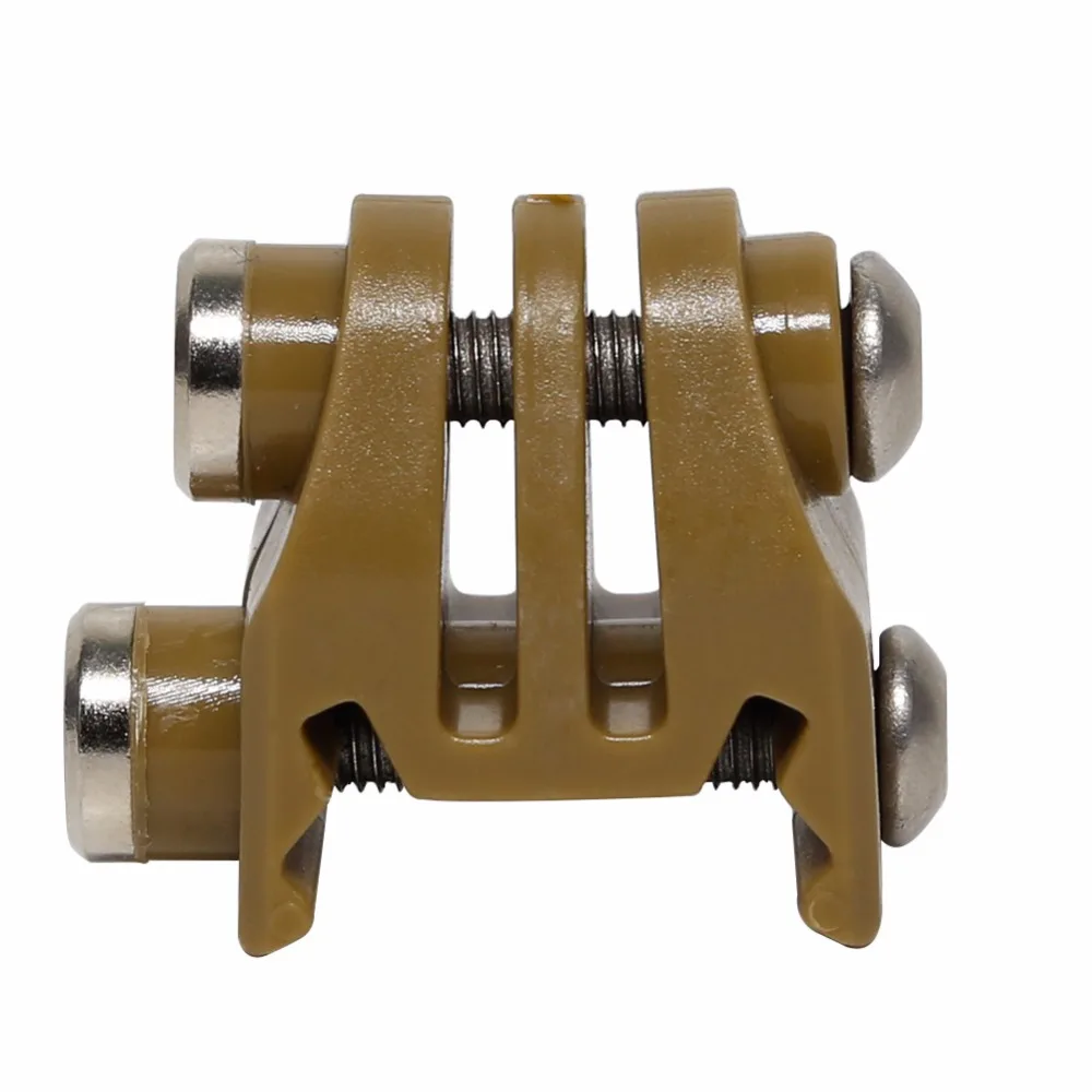 Tripé de Montagem para Gopro Picatinny Rifle Arma Ferroviário Xiaomi Sjcam Ação Câmera Caça Acessórios 20mm 9 Cheap Acessórios e suporte de extensão