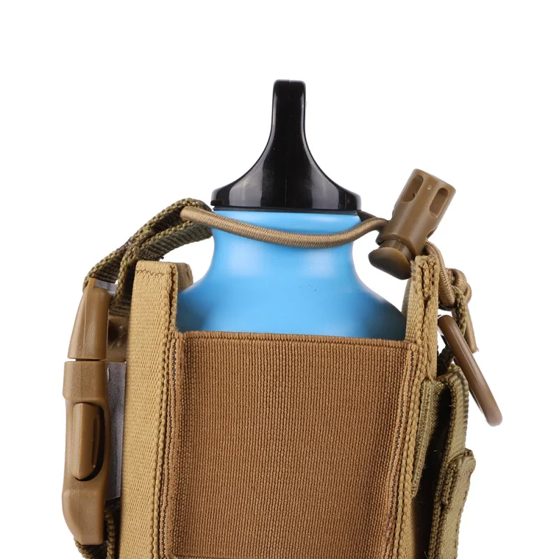 600D нейлоновая сумка для воды Molle Тактическая Военная Сумка Чехол для фляги кобура Открытый чайник(Тактический) бутылки для воды сумки