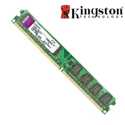 Оригинальный kingston 2 ГБ Оперативная память DDR2 4 ГБ = 2 шт. * 2 г PC2-6400S DDR2 800 мГц 2 ГБ PC2-5300S 667 мГц Desktop