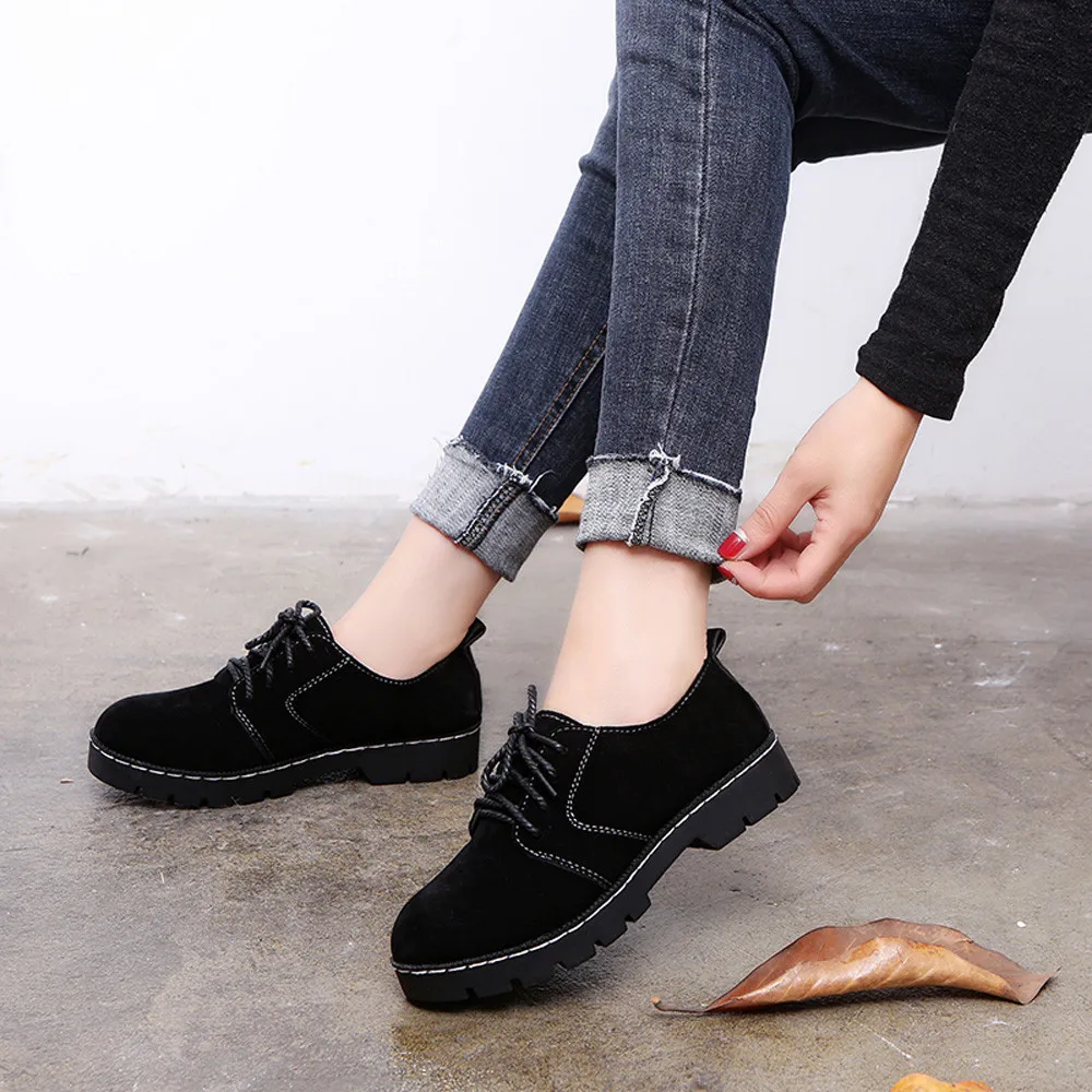 round toe flat booties