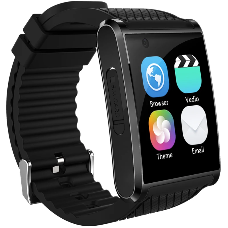  SMARCENT X11 Smartwatch 4GB ROM with 2.0M Camera Smart Watch Support 3G WIFI GPS MTK6580 Smart Band