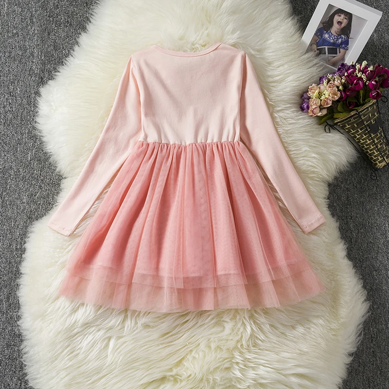 Церемониальное платье для маленьких девочек одежда для малышей Детское праздничное платье-пачка для девочек свадебное платье vestidos robe Fille