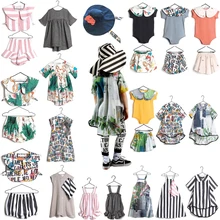 Комплект детской одежды; коллекция года; сезон лето; топ для мальчиков; рубашка; юбка для девочек; шорты; праздничное платье принцессы; детские комбинезоны; комбинезон; детская шапка