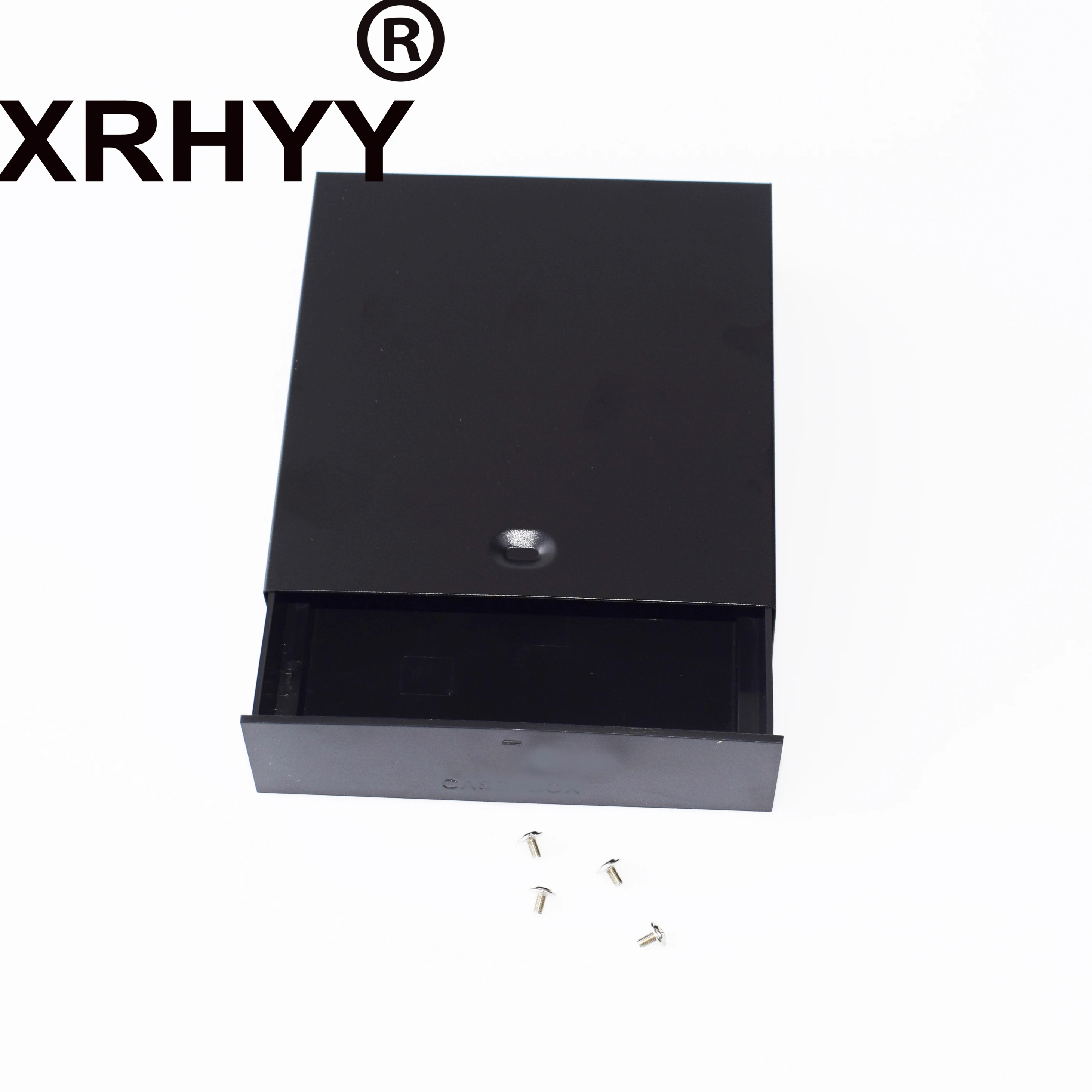 Black Desktop Computer Atx Matx Hard Drive Mobile Blank Rack