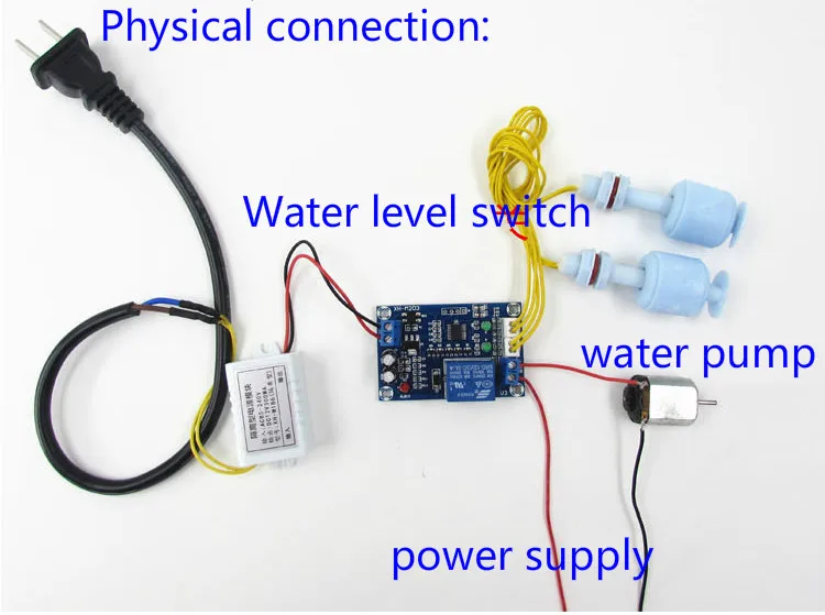 Aiyima DC/AC12V STM8 полностью автоматический регулятор уровня воды переключатель уровня жидкости водяной насос