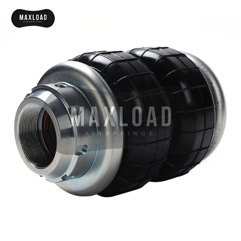 

M14x20--M52x1.5 Black Natural Rubber Air Spring Shock Absorber Accessories Air Suspension Aerodynamic Shock Absorber Accessories