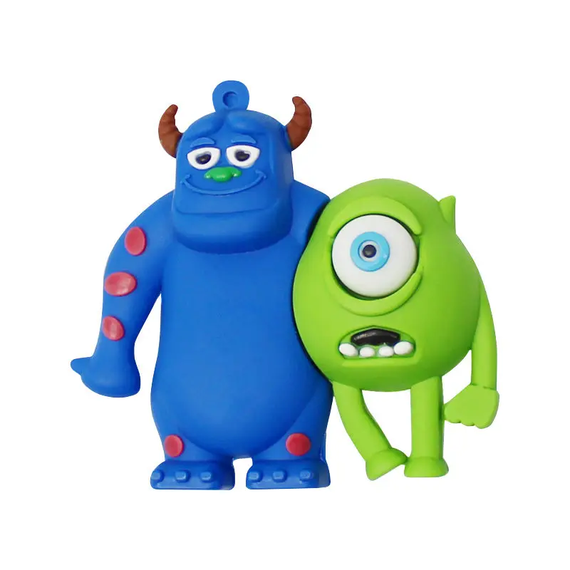 Cartoon SpongeBob pen drive Wukong usb flash drive 64gb 32gb 16gb 8gb 4gb memory stick pendrive Monsters University Mike one-eye