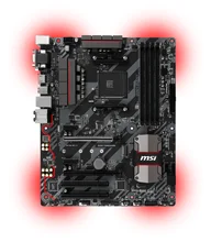 B350 TOMAHAWK game motherboard AM4 interface support Ryzen 1700