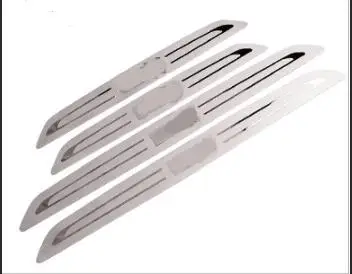 

Dedicated 2016-2018 for BMW X1 built-in threshold bar welcome pedal modification accessories decorative stainless steel
