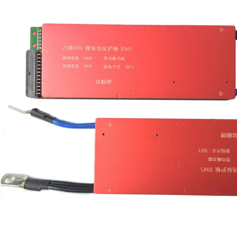 LTO Battery BMS 30S 72V 80A 100A 200A Lithium Titanate Battery Circuit Protection Board BMS PCM for LTO Battery Pack Same Port LTO Battery BMS 30S 72V 80A 100A 200A Lithium Titanate Battery Circuit Protection Board BMS PCM for LTO Battery Pack Same Port
