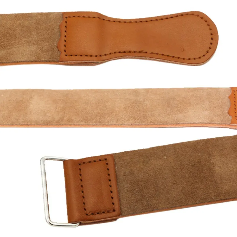 

Leather Strop Straight Razor Sharpener Shaving Strap Belt Barber Leather Knife Sharpening Scraper