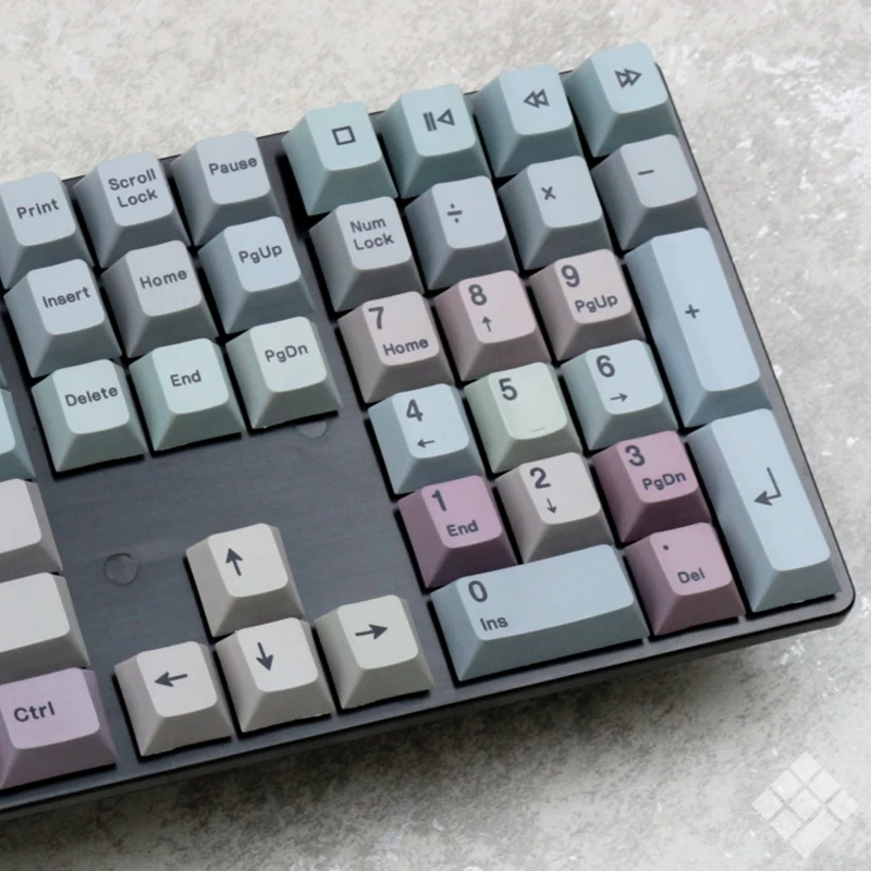 MP Monte Carlo 131 клавиш краситель-сублимация PBT Вишневый профиль для механической игровой клавиатуры