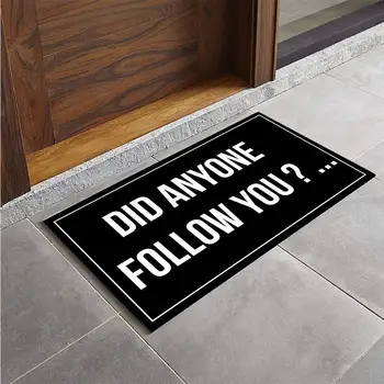 

Doormat Keys Phone Wallet Funny Door Mat Entrance Floor Mat Indoor Outdoor Decorative Doormat Non-slip Rubber Backing