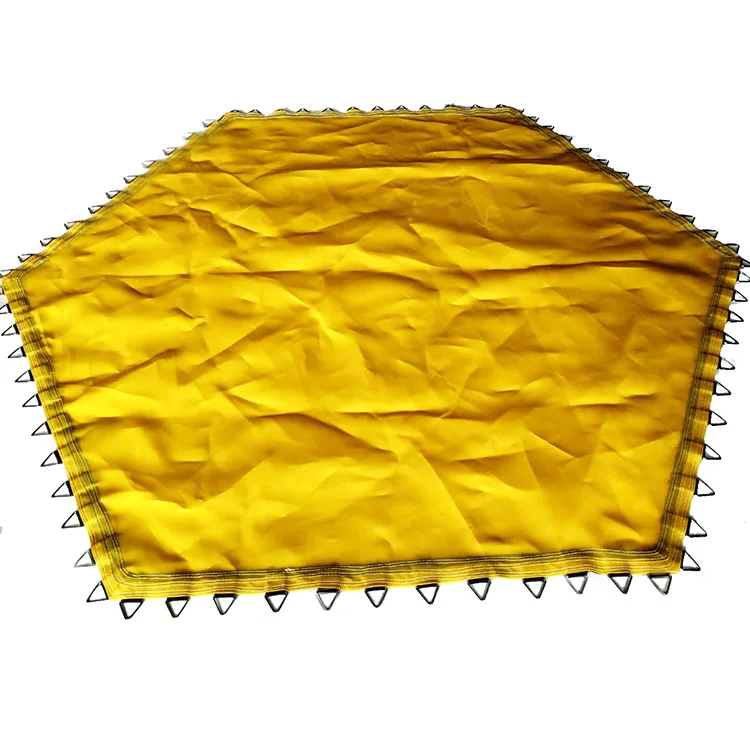 Factory price various shapes colored bungee trampoline mat  Factory price various shapes colored bungee trampoline mat
