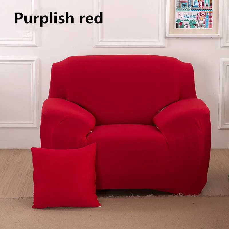 

Marious Flexible Stretch Sofa cover Big Elasticity Couch cover Solid color sofa Machine Washable Polyester sofa Cover decoration