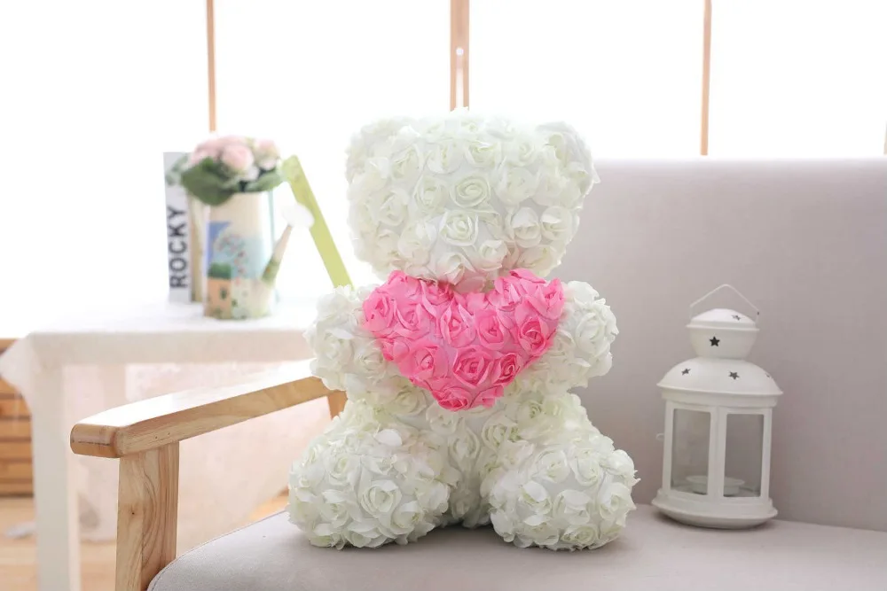 rose teddy bear toy