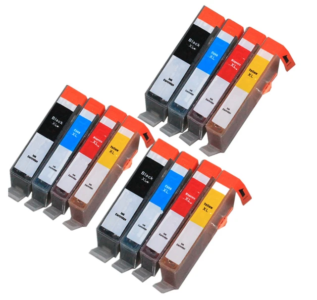 12PCS BLOOM Compatible Ink Cartridge For HP 685 FOR HP685 For HP.
