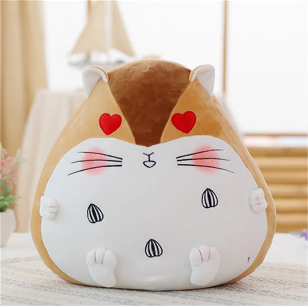 Fancytrader Cute Cartoon Hamster Plush Toy Mouse Dolls 50cm Bedroom Decoration Girl Birthday Gift 8 Expressions1