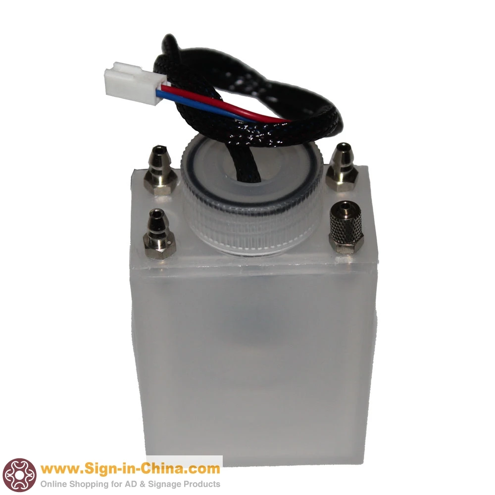 

Ink Tank Inkjet Sub Tank 4 Ways for Konica 512 / 1024 Solvent Printhead
