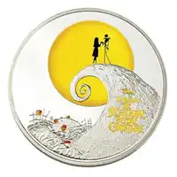 10 pcs Non magnetic The 2019 Lover honey heart coin christmas gift silver plated Elizabeth 40 mm souvenir decoration coin