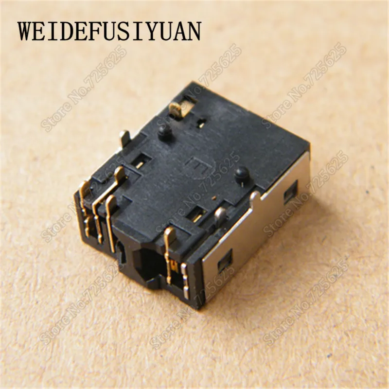 New 3 5 Audio Jack socket Connector Headphone MIC port for Lenovo Dell Asus
