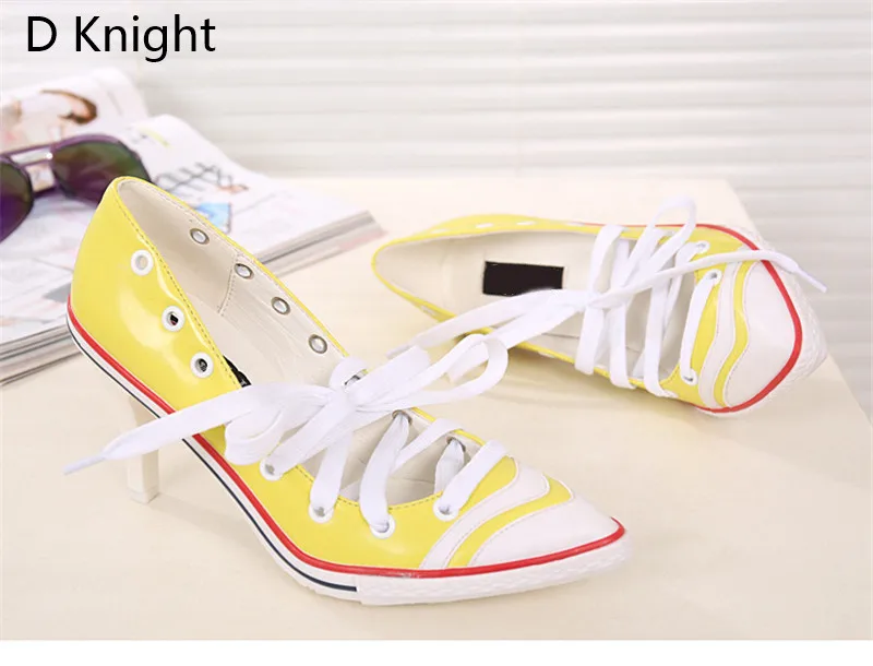 Sexy Pointed Toe Thin Heels Women Pumps New Fashion Shallow High Heeled Women Wedding Shoes Ladies Elegant Evening Party Shoes (4)