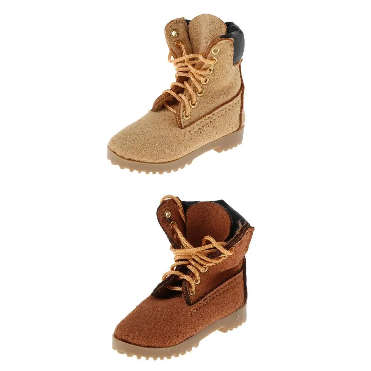 

Children Education Store-2Pairs 1/6 Scale Men Women Soldier Military Boots Shoes Action Figure Boots