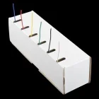Соединительный провод в ассортименте -твердый сердечник 22 AWG PRT 11367 модуль 22 | Органайзеры для кабеля -32739284814