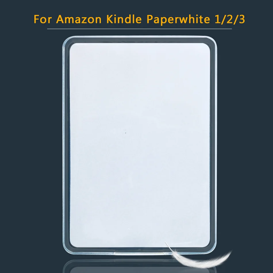 Мягкий чехол из ТПУ с котб Крышка для Amazon Kindle HD 10, 8, 7, 6 огонь HD10 HD8 силиконовый чехол для Kindle Paperwhite 1 2 3 4 - Цвет: Paperwhite 123