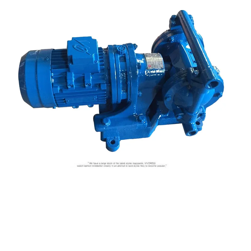 

304 Stainless Steel electric diaphragm pump DBY-15 380V 50HZ