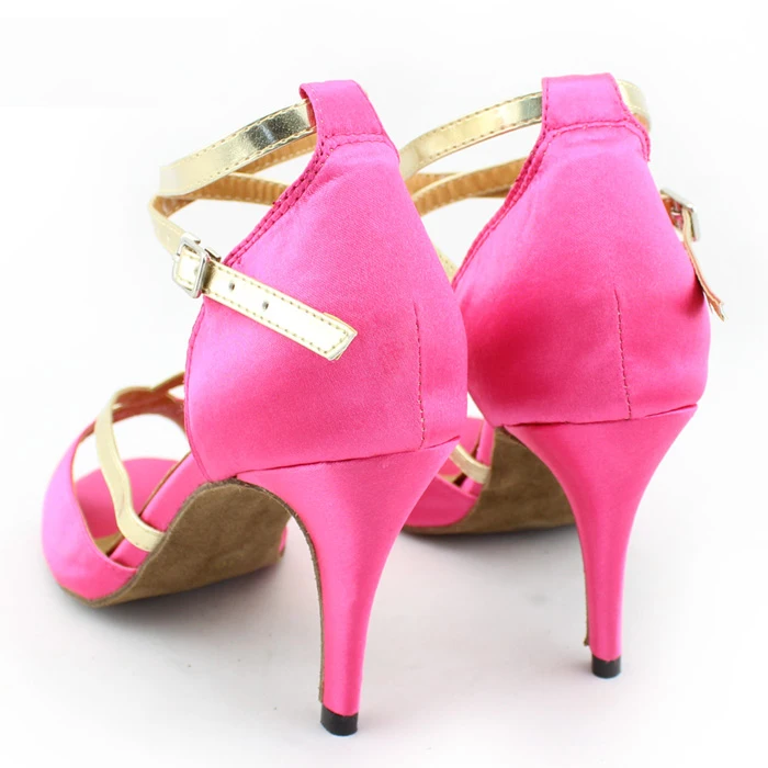 Pink dance shoes Clearance