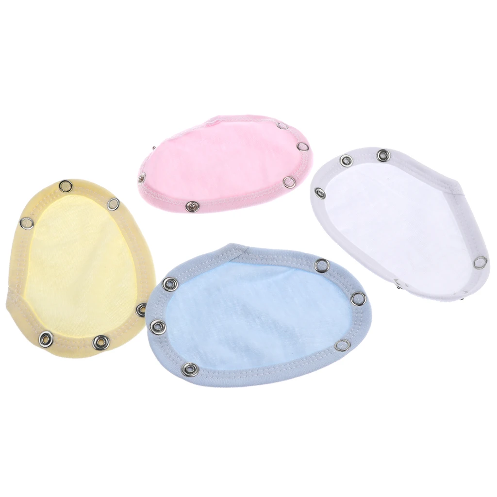 4Pcs/Pack Baby Toddlers Romper Crotch Extenter Child Bodysuit Extenders Clothes Accessory