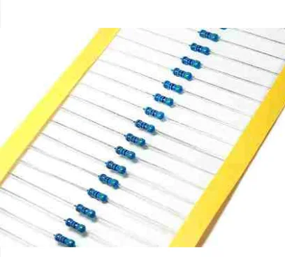

5000pcs 1/4W Metal Film Resistor 1R--10M +-1% 10K ohm 10K 4.7k 2.2K 1K 100K 0.25W 0R 3/4/5/6/7/8/9.1.2.3.4.5.6.7/R/K (one box)