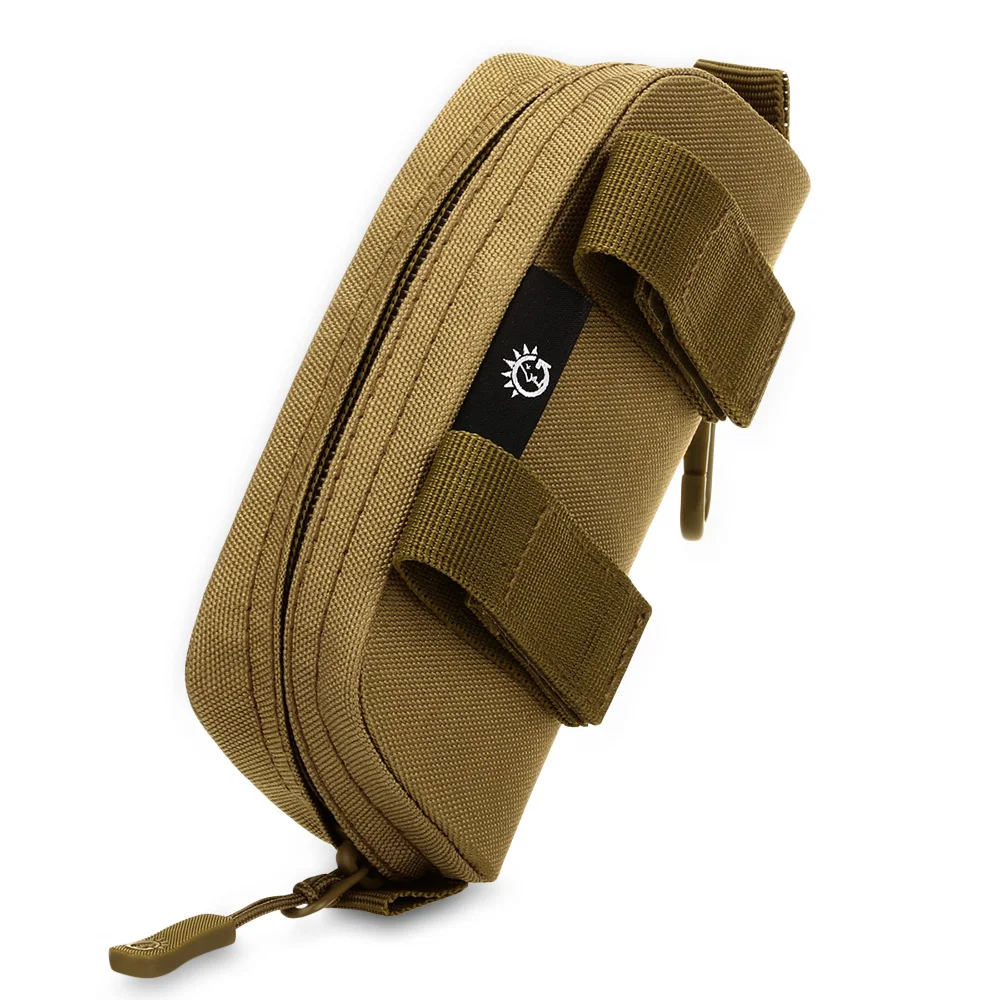 Protector más A016 militar táctico Molle ejército gafas de caso a prueba de golpes al aire libre correr caza gafas de sol bolsa