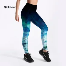 Women Hot Leggings Digital Print Ice and Snow Fitness Sexy LEGGING