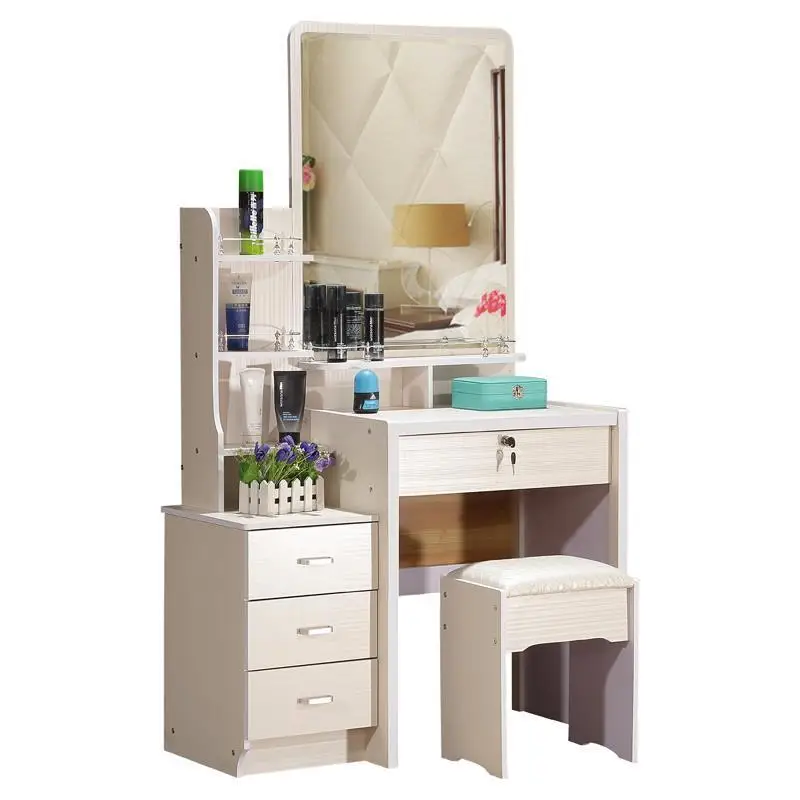 Mueble De Dormitorio Coiffeuse Avec Miroir Aparador камера Da Letto Mesa деревянная кварто настольная мебель