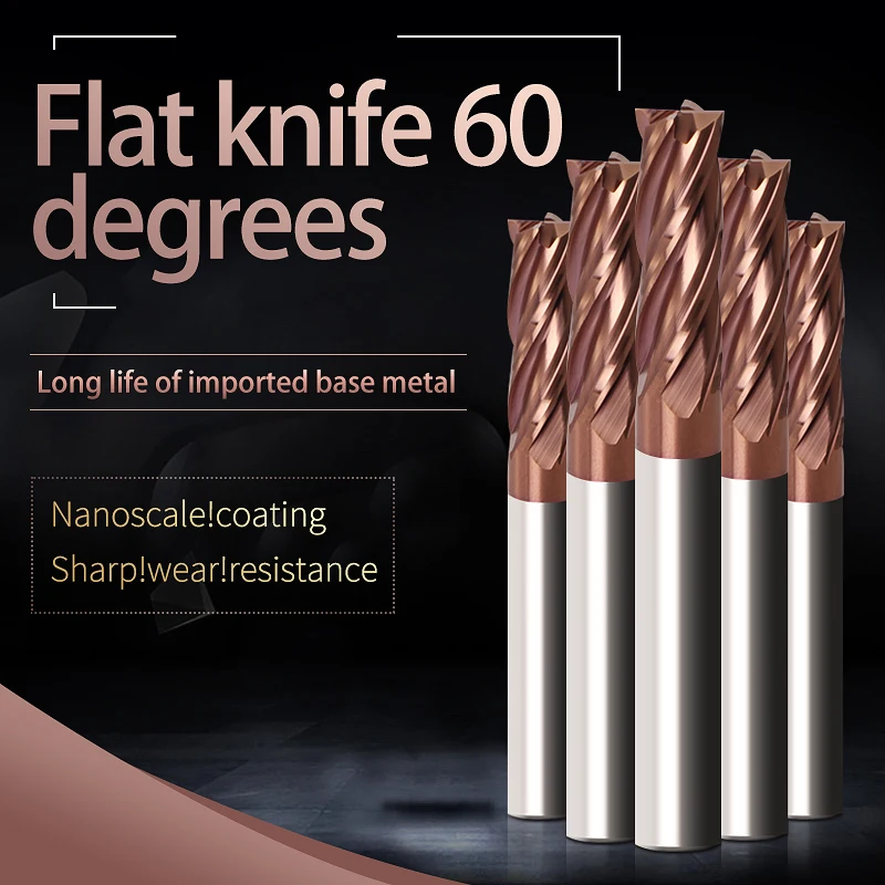 Augusttools router bit Tungsten Steel Milling Cutter End Mill Cutting HRC60 4 Flute Cnc Endmill Carbide Alloy Metal Cutter Tools Augusttools router bit Tungsten Steel Milling Cutter End Mill Cutting HRC60 4 Flute Cnc Endmill Carbide Alloy Metal Cutter Tools