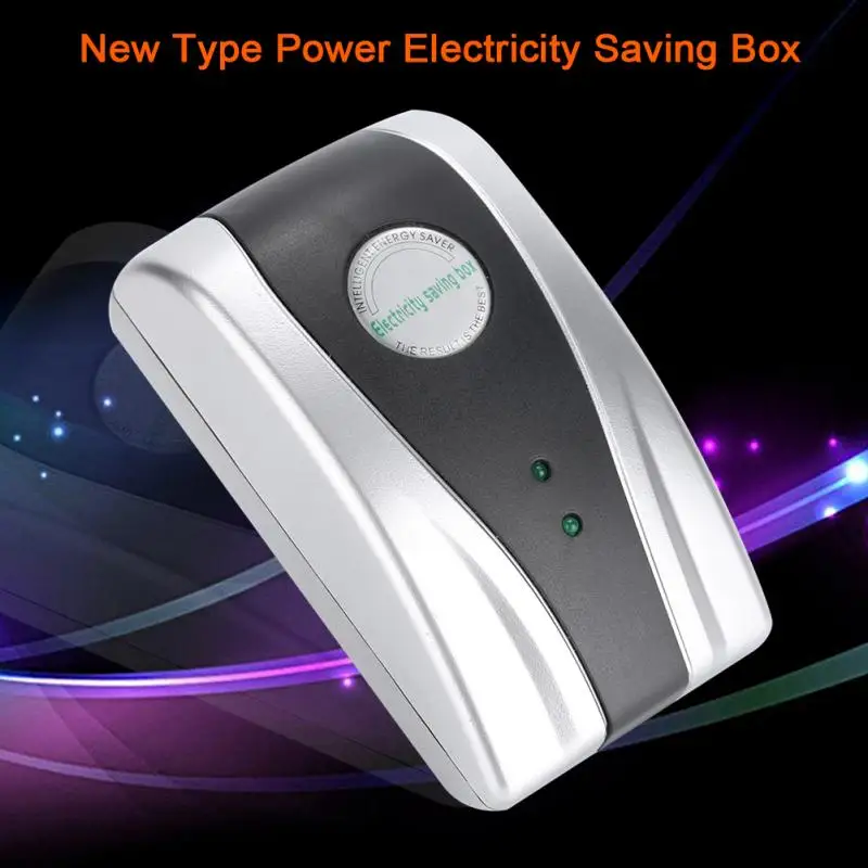 

Electricity Saving Box Power Energy Saving Box 30% Saver Device 90V-250V 50Hz-60Hz Intelligent Environment-Friendly Saver Buster