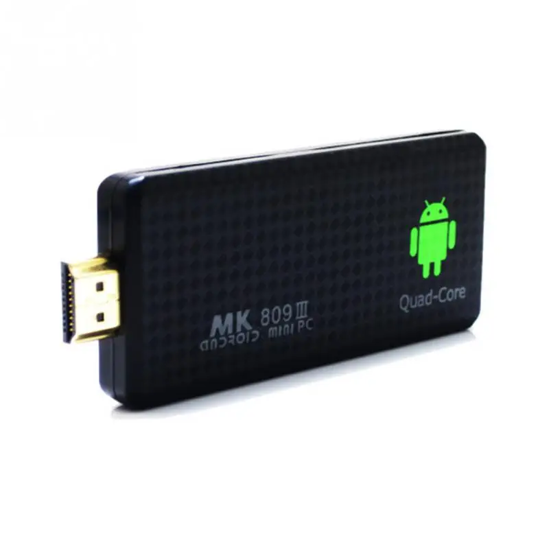 

NEW MK809 III 2GB 8GB Android 5.1 TV Dongle RK3229 Quad Core UHD 4K HDMI 3D TV Stick AirPlay DLNA H.265 WiFi Smart TV