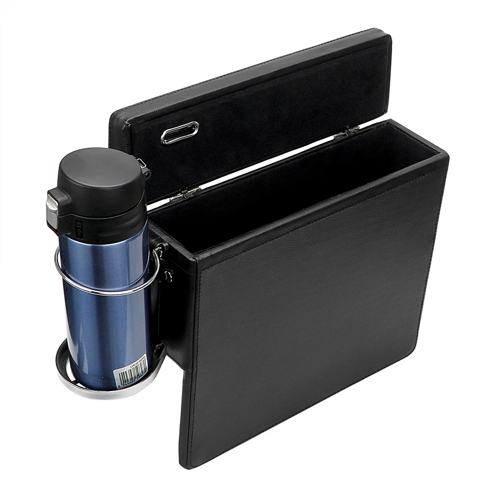 YOSOLO Seat Crevice Storage Box Car Seat Organizer Container With Drink Holder Interior Accessories Car Storage Stowing Tidying YOSOLO Seat Crevice Storage Box Car Seat Organizer Container With Drink Holder Interior Accessories Car Storage Stowing Tidying