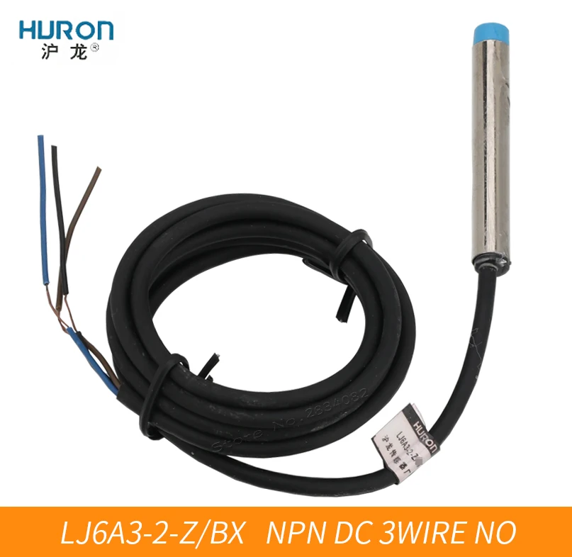 

3 wire NPN NO Inductive Proximity sensor switch 2mm DC6-36V LJ6A3-2-Z/BX
