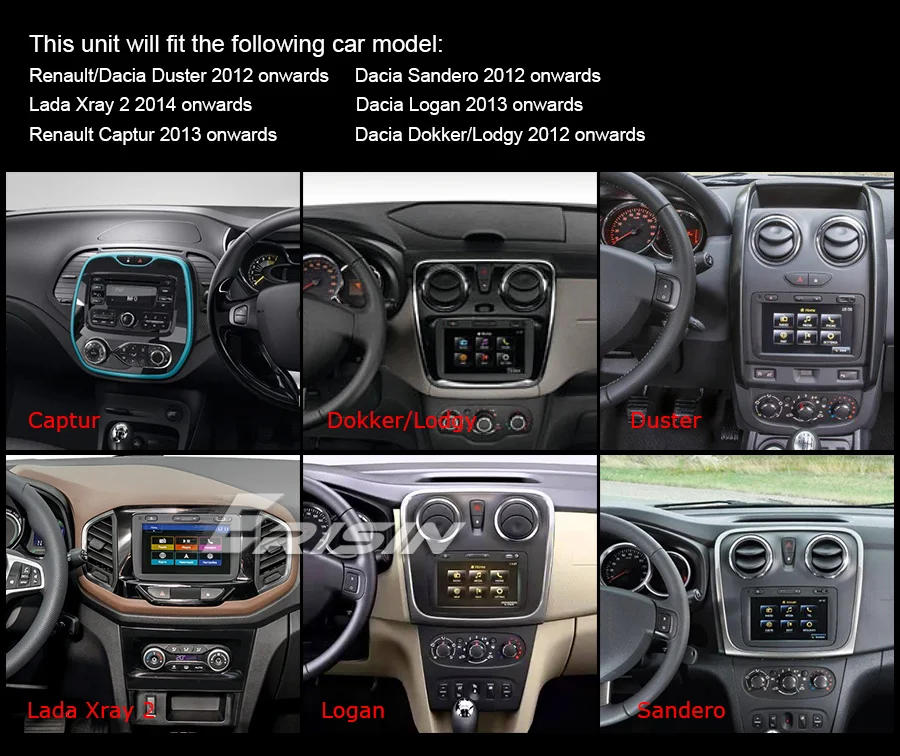 Top 7" Android 9.0 OS Car DVD Multimedia GPS Radio for Renault Duster 2011+ & Captur 2013+ & Lodgy 2012+ with Split Screen Support 4 Top 7" Android 9.0 OS Car DVD Multimedia GPS Radio for Renault Duster 2011+ & Captur 2013+ & Lodgy 2012+ with Split Screen Support 4