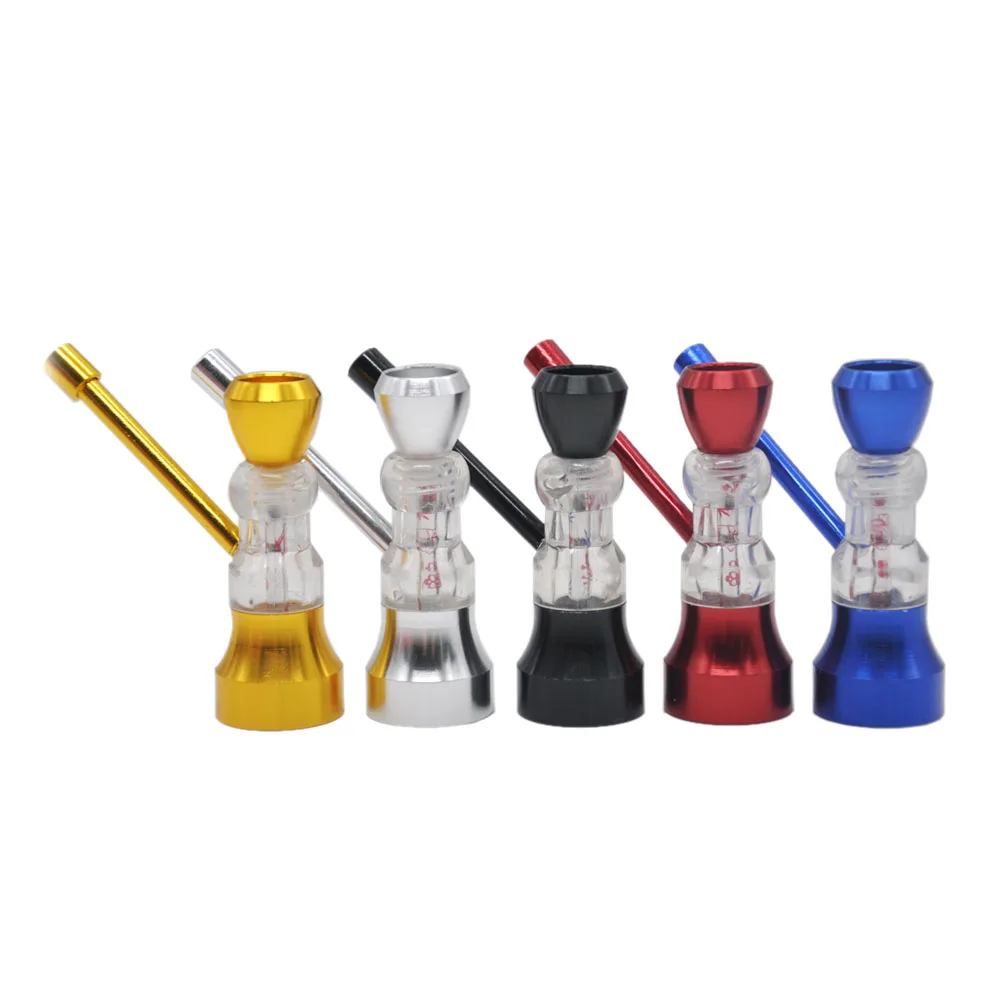 

HORNEYPUFF Metal Smoking Pipe Funky Funny Water Pipe Smoking Tobacco Metal Pipes