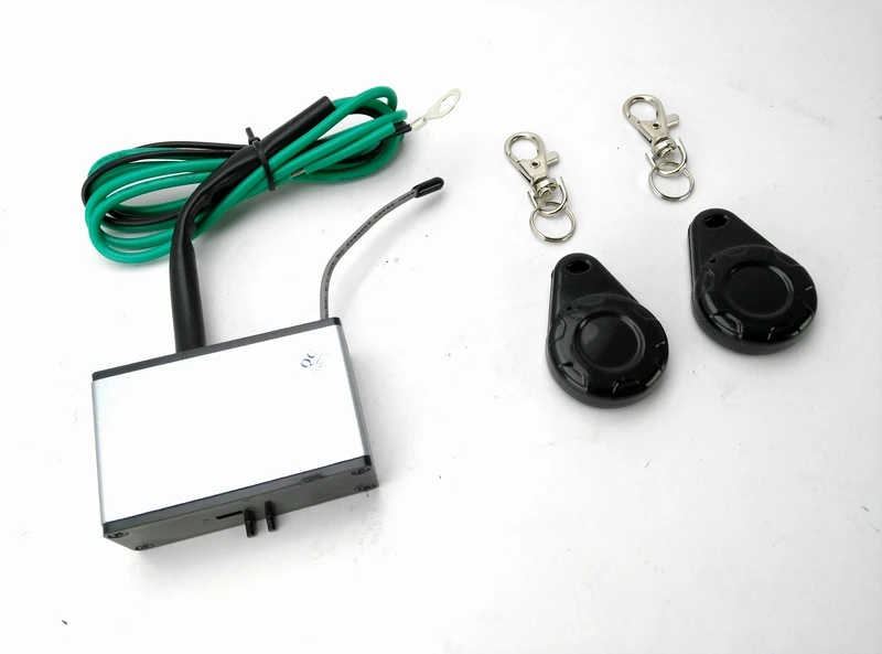 12V wireless relay car immobilizer Automatic arm after ignition key off