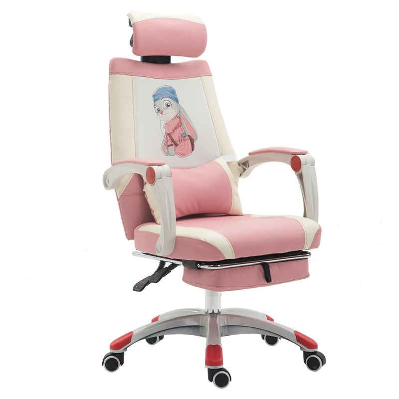 Player Computer Desk Sossis Table Chairs And Office Furniture Leather Armchair Cadeira Gaming Chair