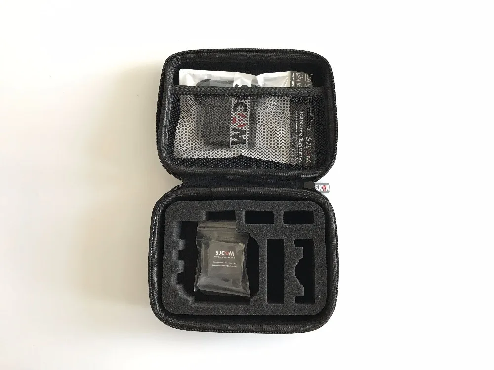 2 шт аккумулятор 1000mAh литий-ионный аккумулятор+ двойное зарядное устройство+ SJCAM коробка для хранения среднего размера для экшн-камеры SJ6
